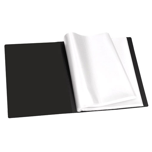 Bantex Display Book A4 Insert Fixed 40 Page - Black