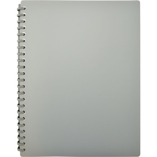 Cumberland Refillable Display Book A4 20 Page - Grey