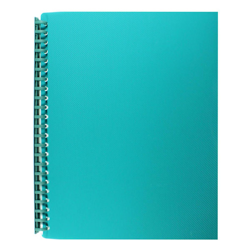 Cumberland Refillable Display Book A4 20 Page Gloss Green