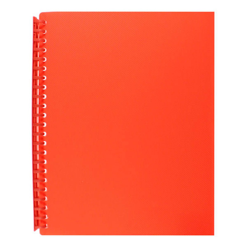 Cumberland Refillable Display Book A4 20 Page - Gloss Red