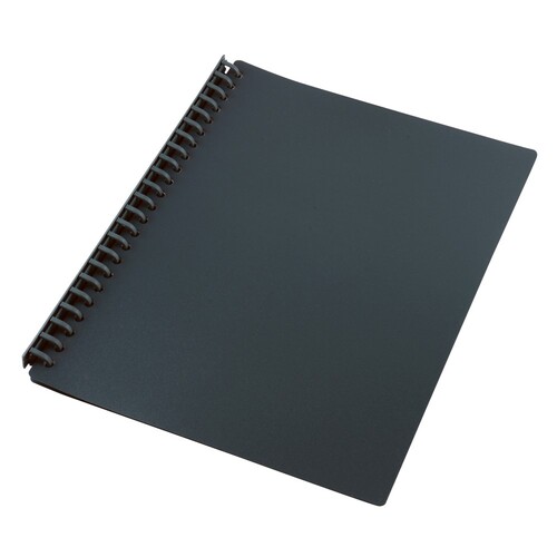 Display Book A4 Refillable 20 Page - Dark Green