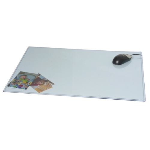 Bantex Desk Mat 49 x 65cm  4173 - Transparent
