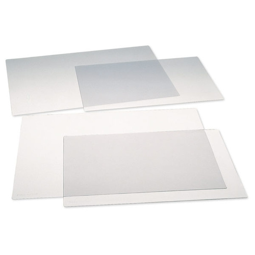 Bantex Desk Mat 39 x 58cm 4174 - Transparent