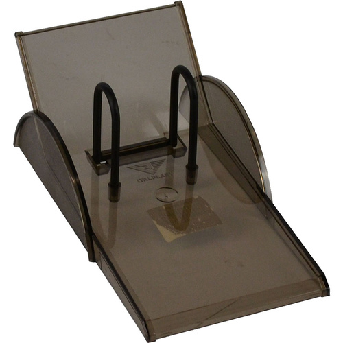 Italplast Desk Calendar Stand I120 - Smoke 