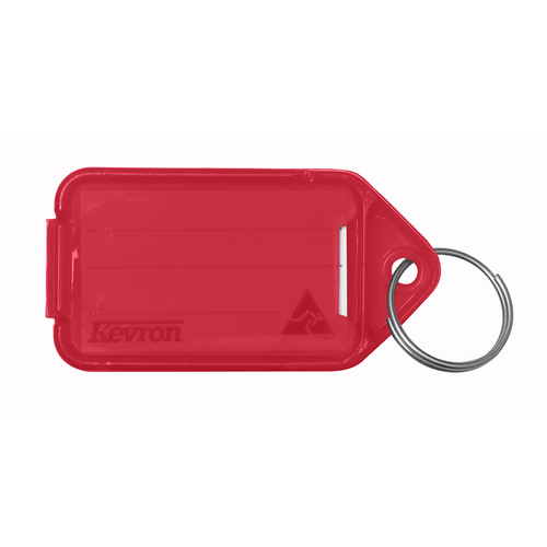 Kevron ID30 Key Tags Red - 25 Pack