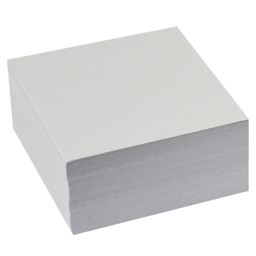 Italplast Plain Paper Refill for Memo Cube - 500 Sheets