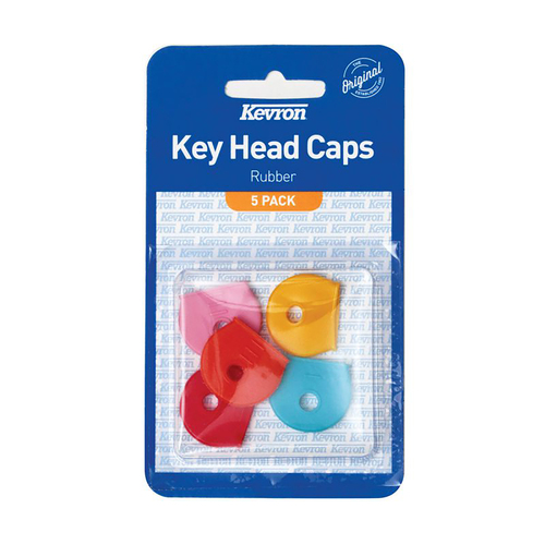 Kevron AL1053 Key Head Caps 5 Pack 45724 - Assorted Colours