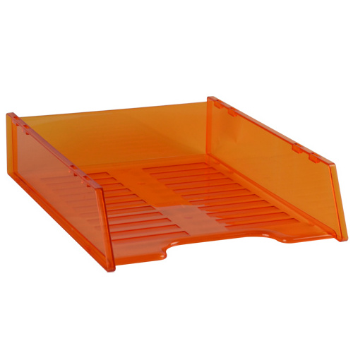 Italplast Document Tray Multi Fit - Tinted Orange