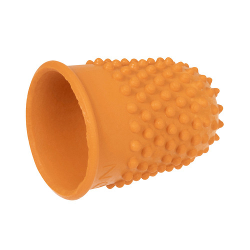 Rexel Thimblettes Finger Cone Size 00 (Orange) - 10 Pack