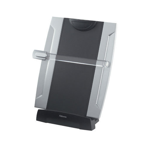 Fellowes Office Suits Desktop Copyholder Adjustable Tilt Flexible Folds Flat - 70286