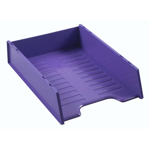 Italplast Document Tray Multi Fit Purple