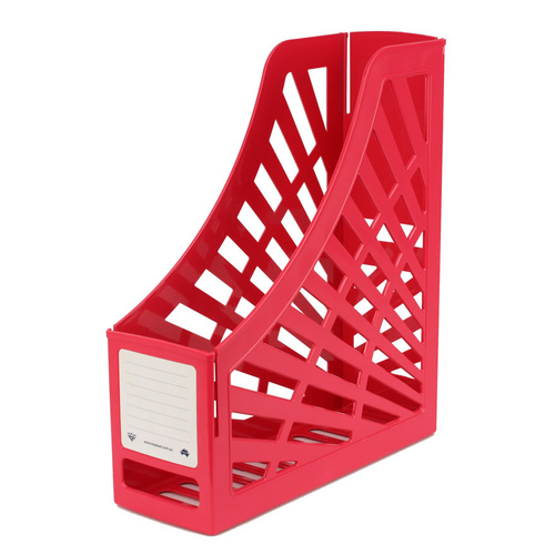 Italplast Magazine Holder Stand, Storage - Watermelon