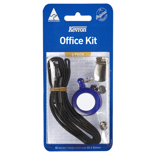 Kevron Office Kit Assorted - 4 Pieces