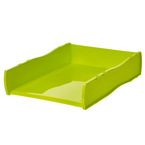 Esselte Document Tray Vibrant Summer Colours - Lime