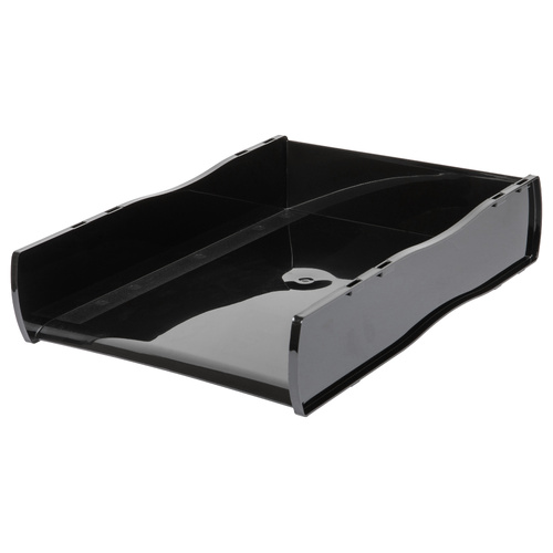 Esselte Nouveau Document Tray 46795 - Black
