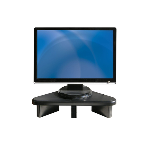  Monitor Riser Dac MP197 Corner Adjustable Black - 0360970