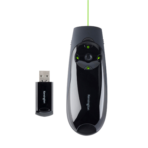 Kensington Presenter Expert Wireless Green Laser