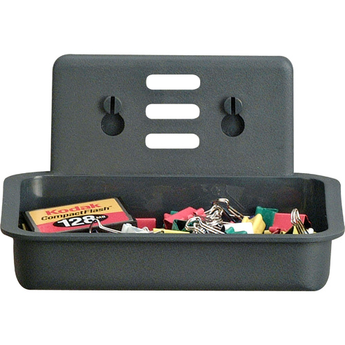 Esselte Vertical Mate Utility Tray Small - Charcoal