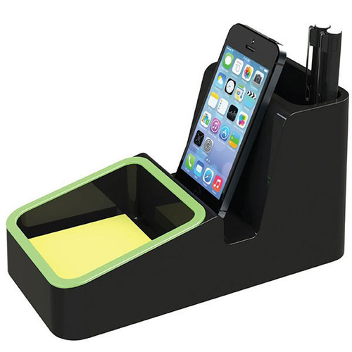 Esselte Desk Accessory Smart Caddy Black Compact