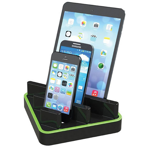 Esselte Desk Accessory Smart Caddy Black Vertical