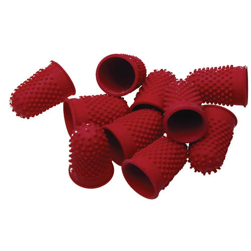 Thimblettes Esselte Superior Size 1 (Red) - 10 Pack