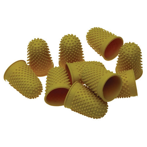 Thimblettes Esselte Superior Size 3 (Yellow) - 10 Pack