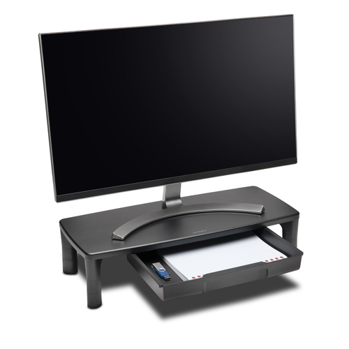 Kensington Smartfit Monitor Stand With Drawer - K55725