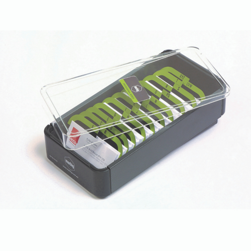 Marbig Business Card Holder Case 400 Card Capacity - 87036