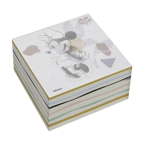 Spirax Memo Cube Pad Disney "Home Is Your Haven" 75mm x 75mm