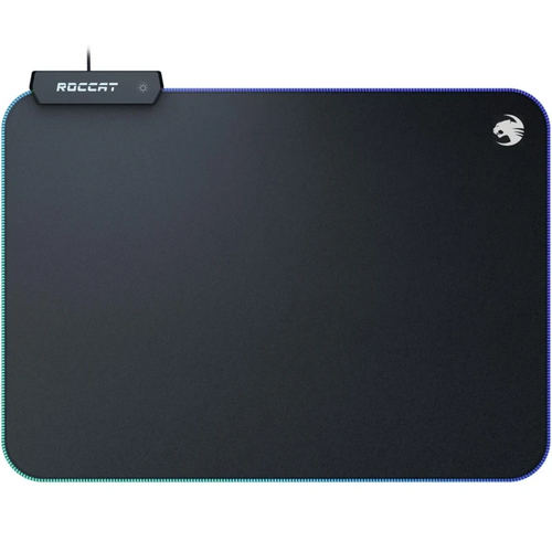  Roccat Sense AIMO RGB Mouse Pad Light Up Colours 