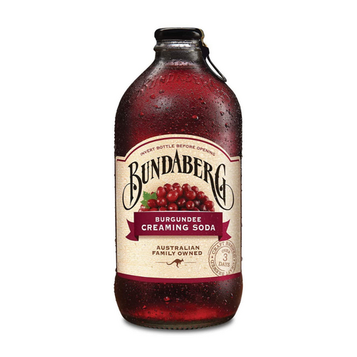 Bundaberg Creaming Soda Bottled Drink 375mL  - 12 Pack