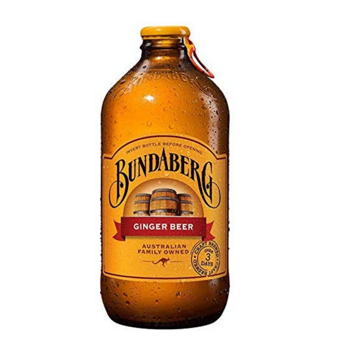 Bundaberg Ginger Beer Bottled Drink 375mL  - 12 Pack