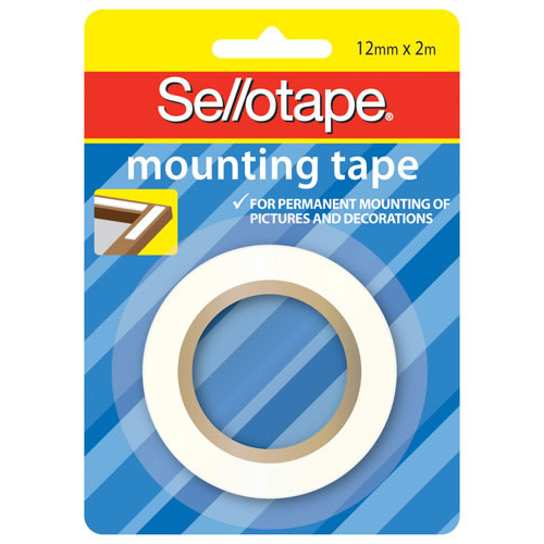Sello Mounting Tape Squares 12mmx2m