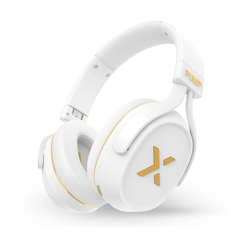 BlueAnt PumpX Headphones - White Gold