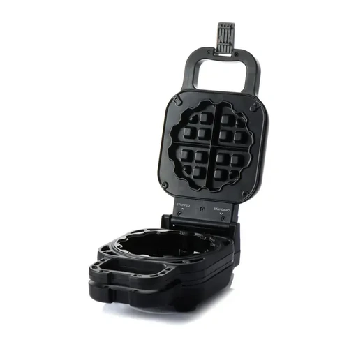 Durapres Fill n Flip Waffle Press 800W - DW450 
