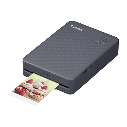 Canon Selphy QX20 Portable Photo Printer - Grey