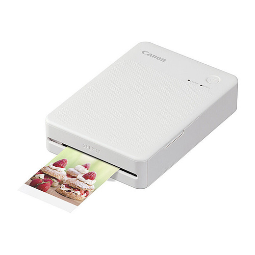 Canon Selphy QX20 Portable Photo Printer - White