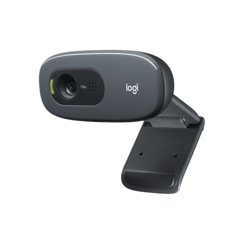 Logitech C270 3MP HD 720p Webcam - PC/Laptop/Macbook/Tablet