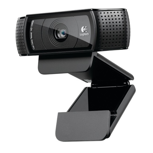 Logitech C920 Pro FHD 1080p Webcam