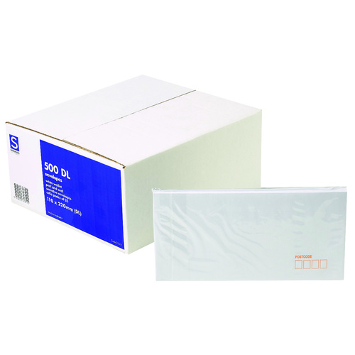 Sovereign DL Secret Peel/Seal Envelopes 25 Pack (BX20)