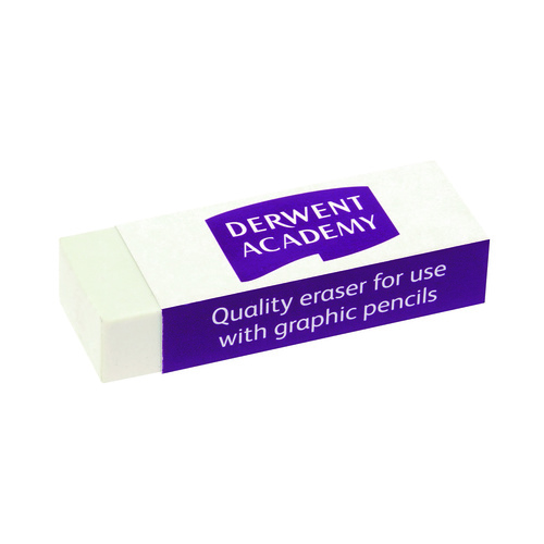 Derwent Academy Eraser, Rubber - Large