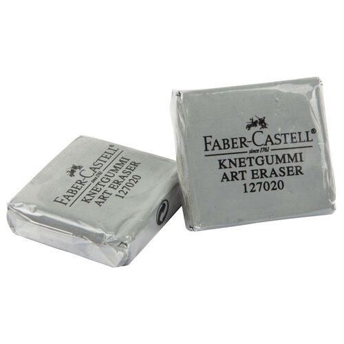 Faber-Castell Kneadable Art Eraser Rubber For Extra Cleaning Erasing 