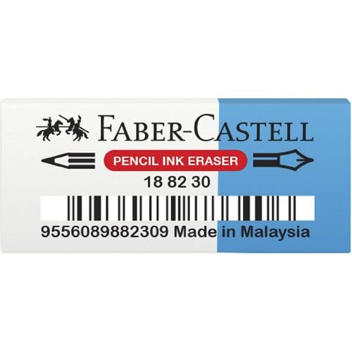 Faber-Castell PVC-free Ink and Pencil Eraser Medium