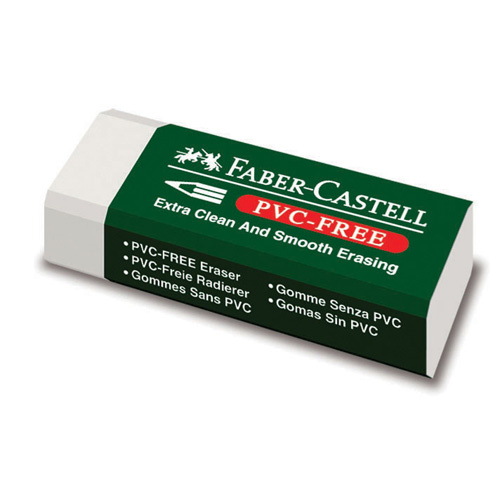 Faber-Castell PVC-free Eraser Rubber - Large