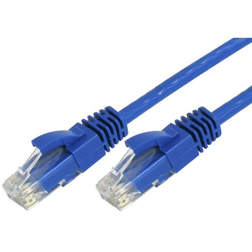 Consol Networking Cable Blue CAT 6 RJ45 UTP Ethernet - 2 Metres