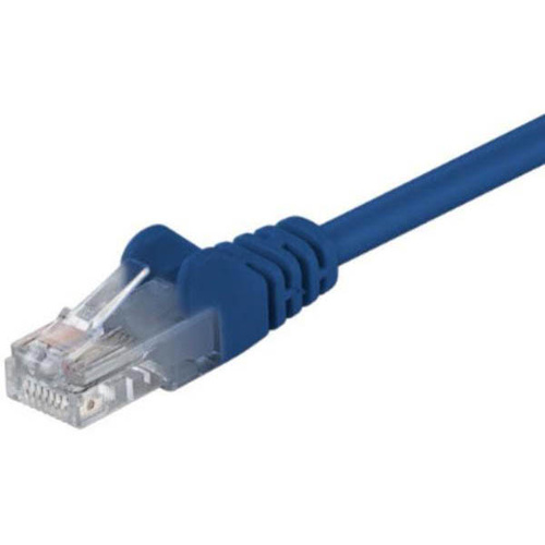 Shintaro 1/2 Metre Networking Patch Lead CAT5E Network Cable  - BLUE