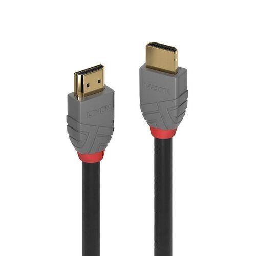 LINDY Anthra Line High Speed HDMI Cable Male To Male - 1 Metres
