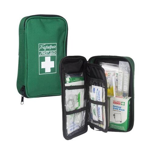 Vehicle First Aid Kit Number 3 - Travel Soft Case