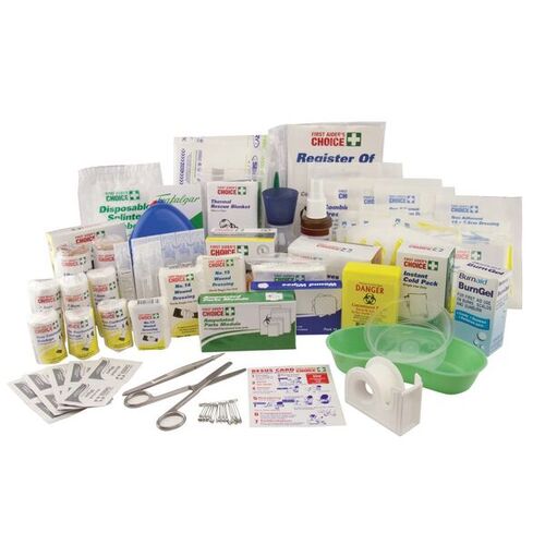 Trafalgar National Workplace First Aid Kits - Refill Contents Only
