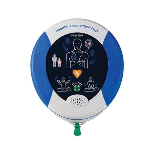 Trafalgar HeartSine Samaritan Pad SAM 350P Semi-Auto Defibrillator     